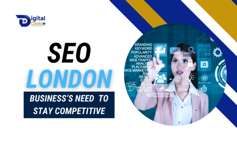 Why London Businesses Need SEO to Stay Competitive?